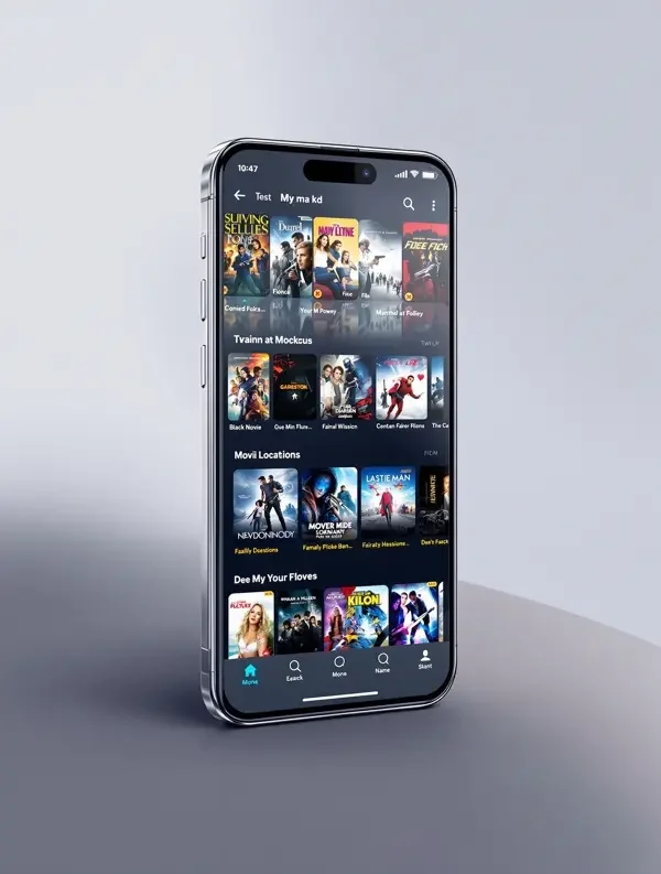 成人短视频手机APP界面